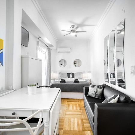 The Cactus Apartment With Large Sunny Balcony 雅典 外观 照片