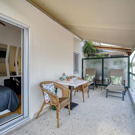 The Cactus Apartment With Large Sunny Balcony 雅典 外观 照片