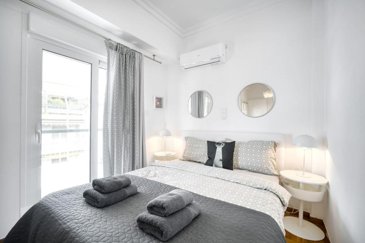 The Cactus Apartment With Large Sunny Balcony 雅典 外观 照片