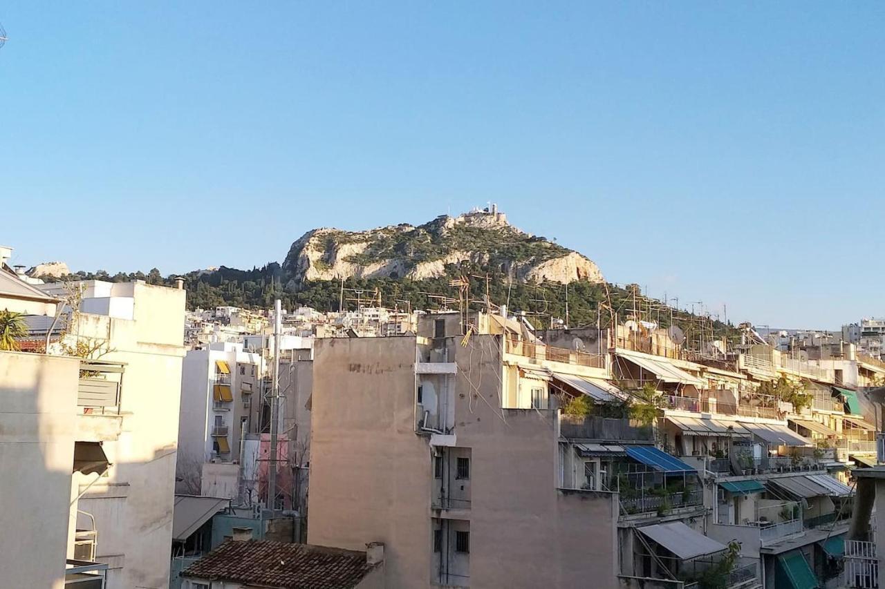 The Cactus Apartment With Large Sunny Balcony 雅典 外观 照片