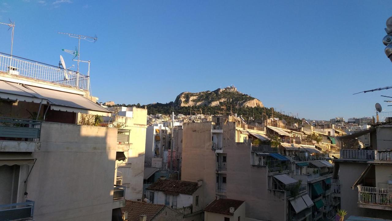 The Cactus Apartment With Large Sunny Balcony 雅典 外观 照片