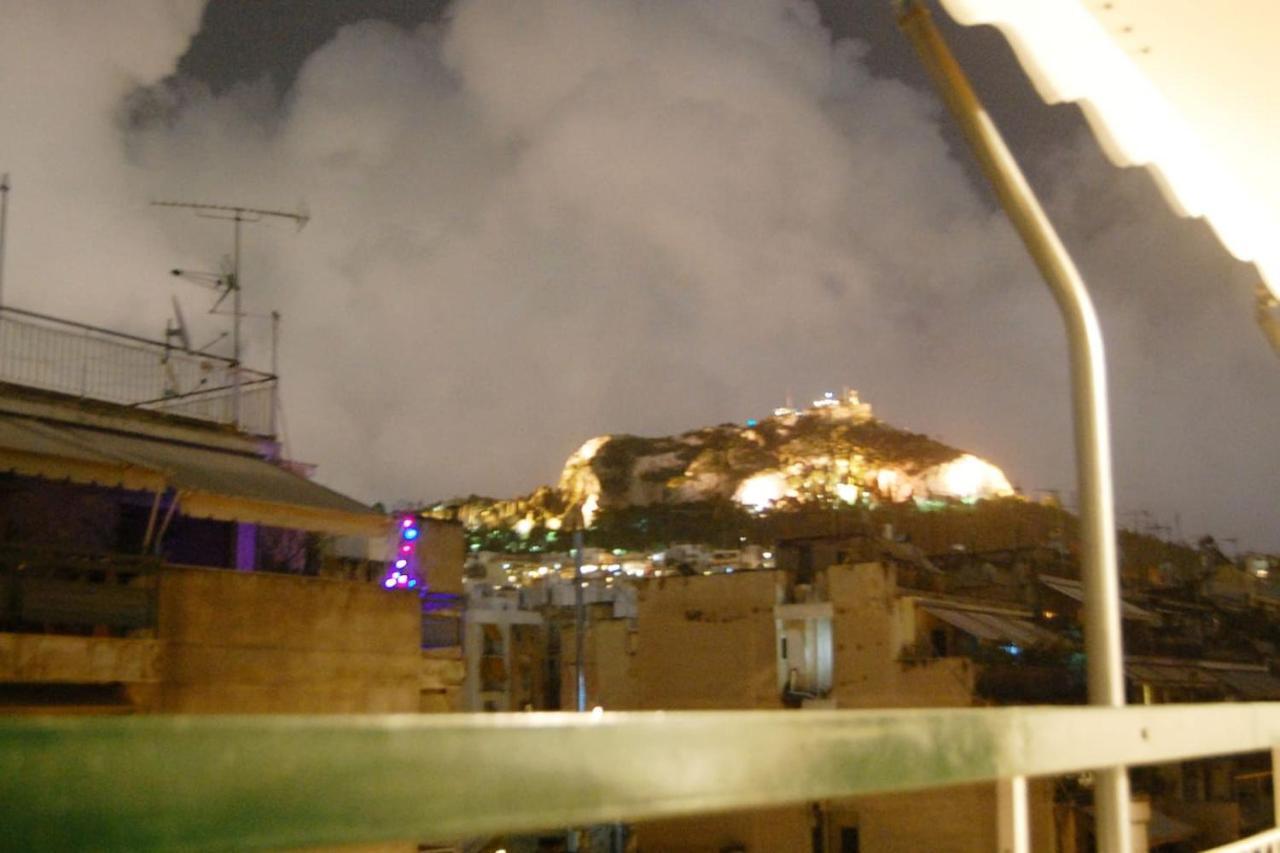 The Cactus Apartment With Large Sunny Balcony 雅典 外观 照片